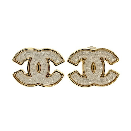 CHANEL<br >ココマーク イヤリング