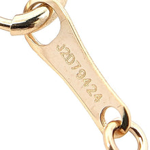 画像をギャラリービューアに読み込む, K18&lt;br /&gt;ダイヤモンド×オニキス クローバーモチーフネックレス
