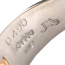 画像をギャラリービューアに読み込む, Pt900/K18<br />スターバースト ダイヤモンドリング
