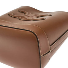 画像をギャラリービューアに読み込む, CELINE&lt;br &gt;スモール バケット キュイル トリオンフ
