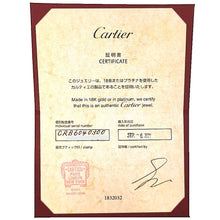 画像をギャラリービューアに読み込む, Cartier&lt;br /&gt;ダムール スモール
