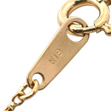 画像をギャラリービューアに読み込む, K18&lt;br /&gt;ダイヤモンドローズモチーフネックレス
