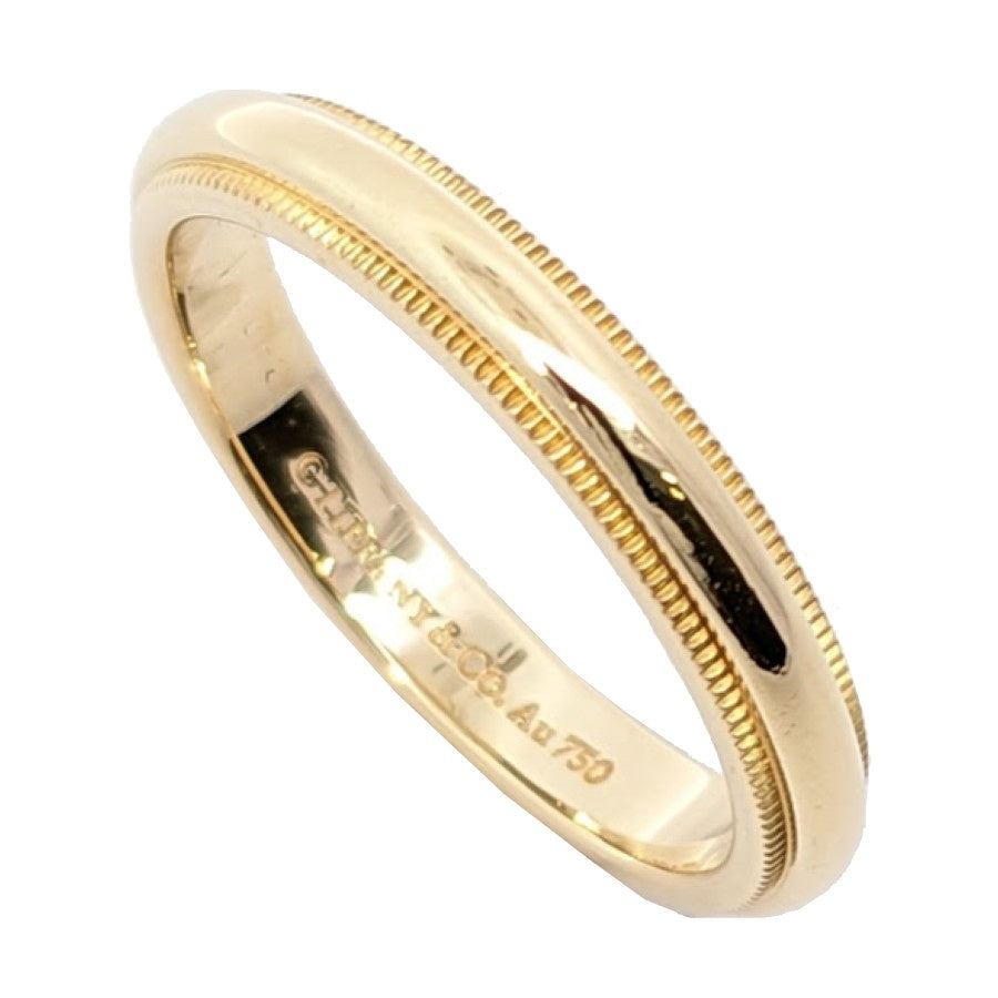 Tiffany&Co.<br />ミルグレイン バンド