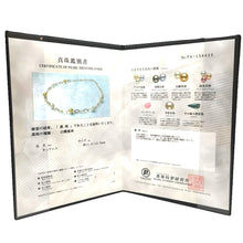 画像をギャラリービューアに読み込む, K18&lt;br /&gt;パールチェーンネックレス
