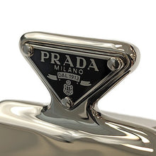 画像をギャラリービューアに読み込む, PRADA&lt;br &gt;メタル ヘアクリップ
