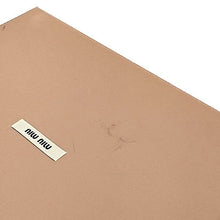 画像をギャラリービューアに読み込む, MIUMIU&lt;br &gt;ロゴキャップ
