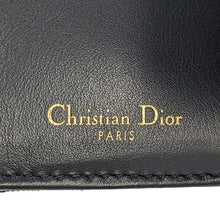 画像をギャラリービューアに読み込む, Christian Dior&lt;br &gt;サドル ロータスウォレット
