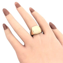 画像をギャラリービューアに読み込む, K18&lt;br /&gt;印台リング
