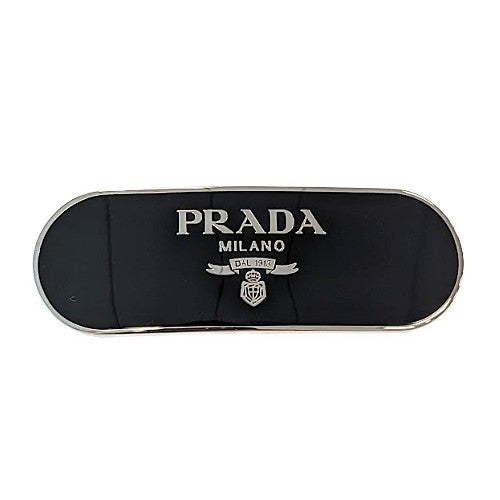 PRADA<br >ロゴ ヘアクリップ