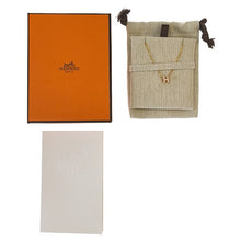 画像をギャラリービューアに読み込む, HERMES<br >ポップH ミニ ネックレス
