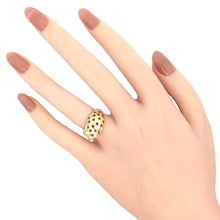 画像をギャラリービューアに読み込む, K18&lt;br /&gt;ルビーパンサーリング
