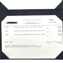 画像をギャラリービューアに読み込む, HARRY WINSTON<br />トラフィック ラージ
