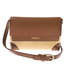 画像をギャラリービューアに読み込む, FURLA<br >パイパー ラフィア クロスボディバッグ

