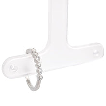 画像をギャラリービューアに読み込む, K18WG<br />ダイヤモンドイヤーカフ
