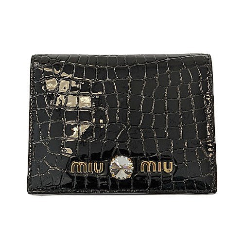 MIUMIU<br >二つ折り財布