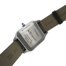 画像をギャラリービューアに読み込む, Cartier<br >サントスデュモンLM
