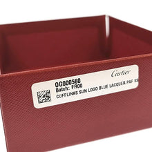 画像をギャラリービューアに読み込む, Cartier<br >ドゥーブルC ドゥ カルティエ カフリンクス
