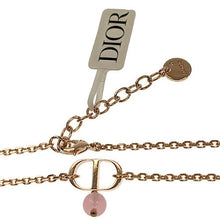 画像をギャラリービューアに読み込む, Christian Dior&lt;br &gt;Petit CD ネックレス
