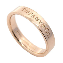 画像をギャラリービューアに読み込む, Tiffany&amp;Co.&lt;br /&gt;フラットバンド
