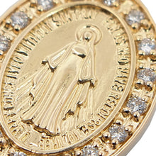 画像をギャラリービューアに読み込む, K18&lt;br /&gt;ダイヤモンド ペンダント
