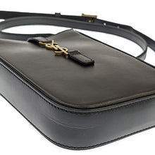 画像をギャラリービューアに読み込む, SAINT LAURENT<br >ミニバーティカル レザー ショルダーバッグ
