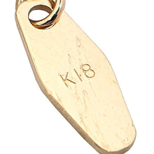 画像をギャラリービューアに読み込む, K18&lt;br /&gt;ダイヤモンド×オニキス クローバーモチーフネックレス
