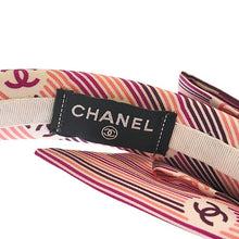 画像をギャラリービューアに読み込む, CHANEL<br >リボン カチューシャ
