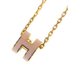 画像をギャラリービューアに読み込む, HERMES<br >ポップH ミニ ネックレス
