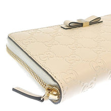 画像をギャラリービューアに読み込む, GUCCI&lt;br &gt;ラウンドジップウォレット
