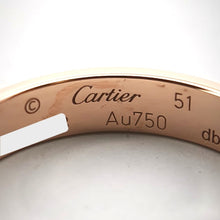 画像をギャラリービューアに読み込む, Cartier<br />ラブ スモール
