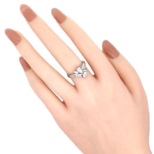 画像をギャラリービューアに読み込む, Pt850<br />ダイヤモンドドロップリング

