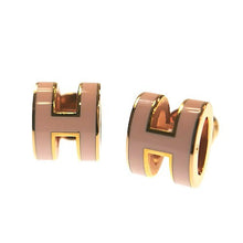 画像をギャラリービューアに読み込む, HERMES<br >ポップH ミニ ピアス
