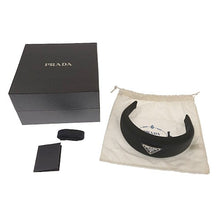 画像をギャラリービューアに読み込む, PRADA<br >Re-Nylon ヘッドバンド
