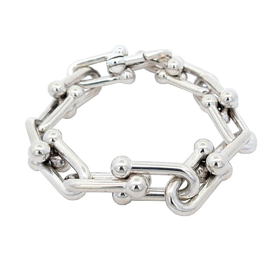 Tiffany&Co.<br />ハードウェア ラージリンク ミディアム