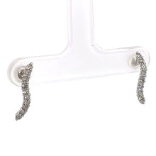 画像をギャラリービューアに読み込む, K18WG<br />ダイヤモンドピアス
