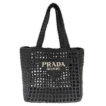 画像をギャラリービューアに読み込む, PRADA&lt;br &gt;スモール クロシェ トートバッグ
