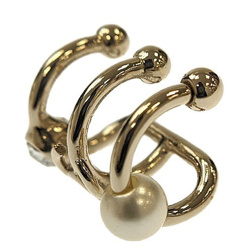 CHANEL イヤーカフ ココ クラッシュ コレクション イヤカフ ホワイトゴールド