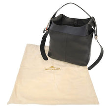 画像をギャラリービューアに読み込む, DELVAUX<br >ソークール レザー ショルダーバッグ
