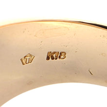 画像をギャラリービューアに読み込む, K18&lt;br /&gt;印台リング
