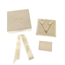 画像をギャラリービューアに読み込む, Christian Dior&lt;br &gt;Petit CD ネックレス
