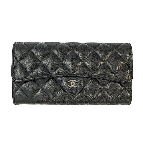 CHANEL<br >クラシック ロング フラップウォレット