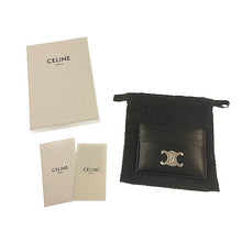 画像をギャラリービューアに読み込む, CELINE&lt;br &gt;トリオンフ カードホルダー
