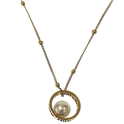 MIiuMiu☆人工パール付 メタル ネックレス【国内買付/発送】 楽天市場】【8/10限定・最大2万円OFFクーポン配布中】MIUMIU