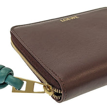 画像をギャラリービューアに読み込む, LOEWE&lt;br &gt;ノット コンパクト ジップアラウンド ウォレット
