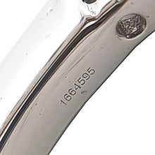 画像をギャラリービューアに読み込む, K18WG<br />ダイヤモンドスクエアリング
