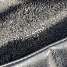 画像をギャラリービューアに読み込む, SAINT LAURENT&lt;br &gt;ルルパファー レザー チェーンショルダーバッグ
