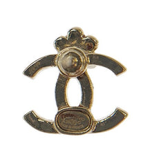 画像をギャラリービューアに読み込む, CHANEL<br >ココマーク ピアス

