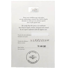 画像をギャラリービューアに読み込む, Van Cleef＆Arpels<br />スウィート アルハンブラ
