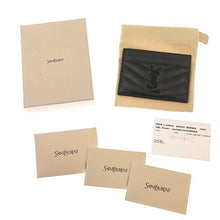 画像をギャラリービューアに読み込む, SAINT LAURENT<br >モノグラム カードケース
