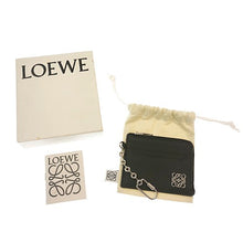 画像をギャラリービューアに読み込む, LOEWE<br >アナグラム スクエア コインカードホルダー
